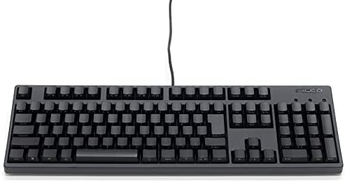 FILCO Majestouch 3 FKBN108MRL/NFMB3-AKP Black, Full Size, PBT Keycap, Japanese Layout, Kanashi, Key Front Engraving, CHERRY MX Red Switches, N Key Rollover, Asahi Keeper, Matte Black
