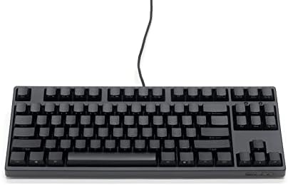 FILCO Majestouch 3 Ninja TKL Laser Engraved PBT Mechanical Keyboard (Cherry MX Silent Red)