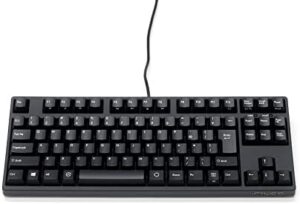 FILCO Majestouch 3 Numeric Keyless PBT 2-Color Molded Key Cap, Japanese Arrangement Kananashi, MX Blue Axis, N Key Rollover, Includes Asagi Keeper, Matte Black FKBN91MC/NMB3-AKP