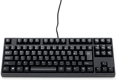 FILCO Majestouch 3 Numeric Keyless PBT 2-Color Molded Key Cap, Japanese Arrangement Kananashi, MX Blue Axis, N Key Rollover, Includes Asagi Keeper, Matte Black FKBN91MC/NMB3-AKP