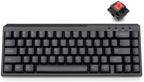 FILCO Majestouch Xacro M3A 65% Mechanical Keyboard (Cherry MX Silent Red)