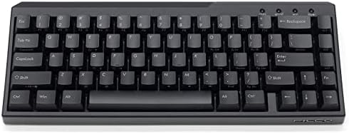 FILCO Majestouch Xacro M3A 67US English Layout, Cherry MX Brown Axis, Supports Both Hardware & Software Malo Programming, 3 Red Key Locks, Black FKBX67M/EB-RKL