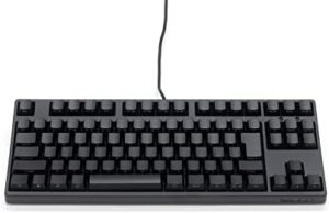Filco Majestouch 3 Black Tenkeyless SILENT RED Quiet Red Axis Numeric Keypad Front Print Japanese Layout Mechanical Keyboard PBT 2 Color Molded Key Cap Media Function