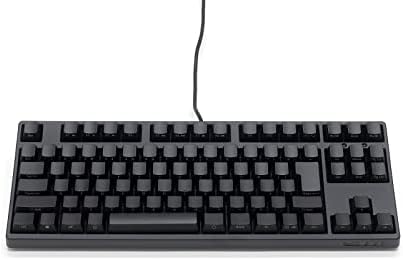 Filco Majestouch 3 Black Tenkeyless SILENT RED Quiet Red Axis Numeric Keypad Front Print Japanese Layout Mechanical Keyboard PBT 2 Color Molded Key Cap Media Function