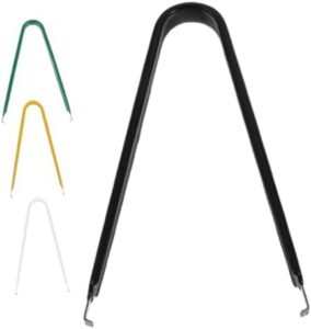GLEAVI 4pcs Fuse Puller Tool Relay Puller Pliers for Fuse Removal Metal Construction Ergonomic Handle Compact and Portable