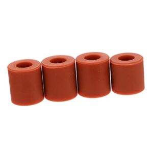 GLEAVI Printer Accessory Hot Bed Leveling Column Heat-Resistant Silicone Easy to Install Enhance Efficiency