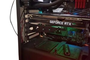 GPU Sag Bracket | Graphics Card Support | Anti-Sag GPU Brace for Stable Performance | Lightweight & Durable PC Accessory (Orange)