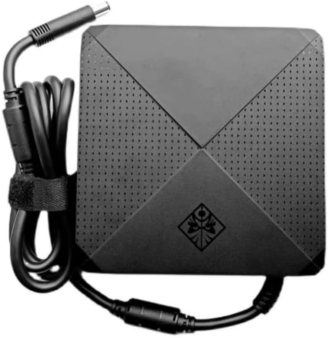 Genuine 330W AC/DC Adapter Compatible with HP OMEN X 17-ap051nr 2LV61UA 17-ap092ms 17-ap020nr 2LV60UA 17-ap003na 17.3" Gaming Laptop PC 19.5V 16.92A 330Watt Power Supply Cord Battery Charger Cable PSU