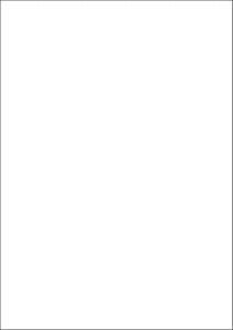 HERMA 10783 Weatherproof Film Labels, Transparent, 80 Sheets, 210 x 297 mm, 1 per A4 Sheet, Pack of 80, Self-Adhesive, Printable, Matt, Blank Adhesive Labels Made of Film, Transparent
