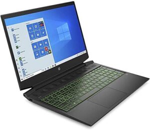 HP 16-a0030nr Pavilion Gaming 16 Laptop NVIDIA GeForce GTX 1660 Ti Max-Q Intel Core i7-10750H 16GB DDR4 RAM, 512GB PCIe NVMe SSD, 16.1” Full HD Windows 10 Home Backlit Keyboard(16-a0030nr, 2020 Model)