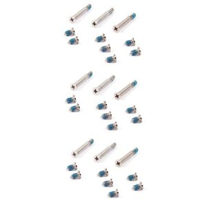 Hemoton 30 Pcs Screws Kit Assorted Screws for Bottom Case Replacement A1278 A1286 A1297