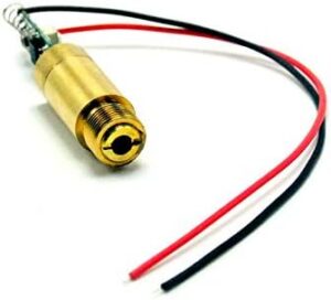 INDUSTRIAL/LAB 532-50 3.0-4.2V Dot Green Laser Diode Module