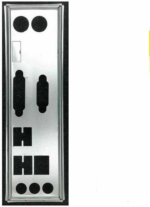 IO I/O Shield Fit for Asus A58M-K Motherboard Backplate OEM