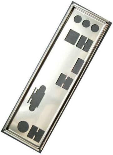 IO I/O Shield Fit for Asus B360M-DRAGON Motherboard Backplates OEM