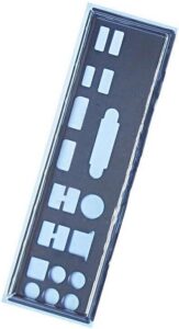 IO I/O Shield Fit for Asus ROG STRIX H270F GAMING Motherboard Backplate OEM