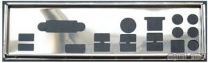 IO I/O Shield Fit for Asus TUF Z370-PRO GAMING Motherboard Backplates OEM