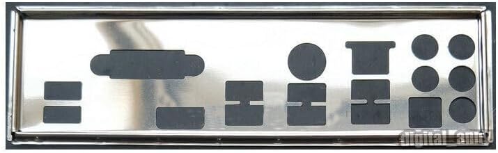 IO I/O Shield Fit for Asus TUF Z370-PRO GAMING Motherboard Backplates OEM