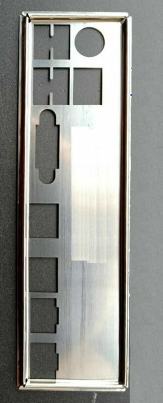 IO I/O Shield Fit for Asus Z10PA-U8 Motherboard Backplate OEM