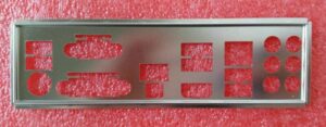 IO I/O Shield Fit for Gigabyte B250-HD3P Motherboard Backplate OEM