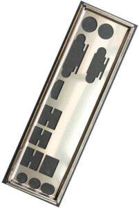 IO I/O Shield Fit for Gigabyte B365M D2V & B450M-GAMING Motherboard Backplates OEM