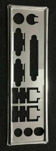 IO I/O Shield Fit for Gigabyte G41Mt-S2PT Motherboard Backplate OEM