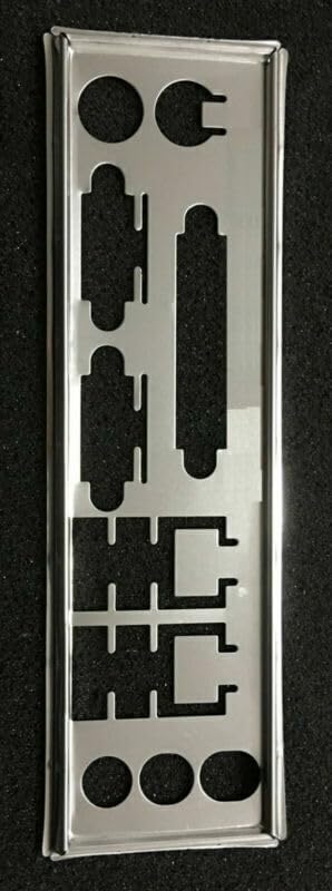 IO I/O Shield Fit for Gigabyte G41Mt-S2PT Motherboard Backplate OEM