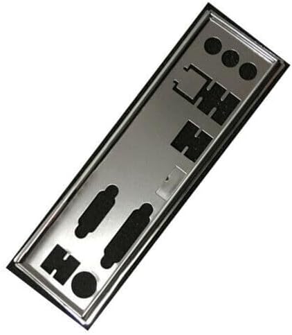 IO I/O Shield Fit for Gigabyte GA-B150M-D3V PLUS Motherboard Backplates OEM