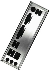 IO I/O Shield Fit for Gigabyte GA-B250-Fintech Motherboard Backplates OEM