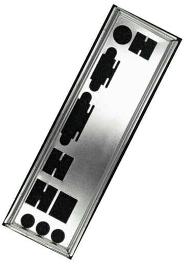 IO I/O Shield Fit for Gigabyte GA-B250-Fintech Motherboard Backplates OEM