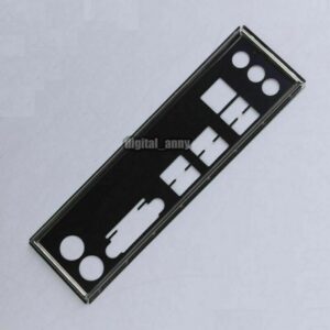 IO I/O Shield backplate Fit for Gigabyte B250M-EVO Motherboard Backplate OEM