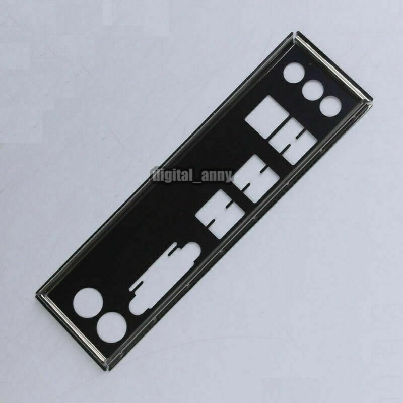 IO I/O Shield backplate Fit for Gigabyte B250M-EVO Motherboard Backplate OEM