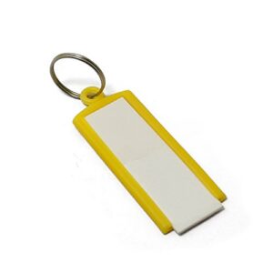 IR Laser Calibration Card for 1064nm, 50x15mm (20x15mm Active Area), Yellow, Manual Operation