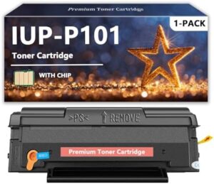 IUP-P101 Toner Cartridges Compatible for Konica Minolta IUP P101 Toner for Bizhub 2280MF 2200P Printers, 1 Pack