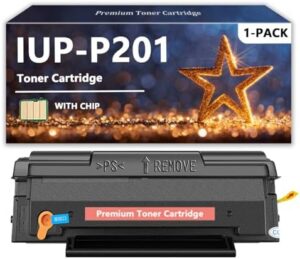 IUP-P201 Toner Cartridges Compatible for Konica Minolta IUP P201 Toner for Bizhub 2280MF 2200P Printers, 1 Pack