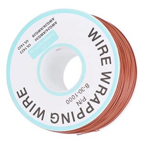 Jumper Copper, Copper Wire Single Core Copper Wire for Motherboards for LCD Screens for Welding Notebooks(brown)