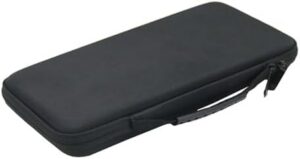 Keyboard Carrying Case for NuPhy Air60V2 Models Keyboards Case Ensuring Safe Transport Storage Container