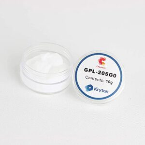 Krytox GPL 205 G0, White
