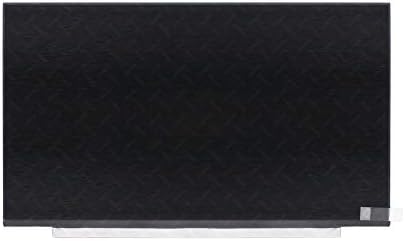 LCDOLED Compatible with OMEN by HP 17-cb0090nr 17-cb1046nr 17-cb1097nr 17-cb1010ca 17.3 inches FullHD 1080P IPS 40Pin LCD Display Screen Panel Replacement (144Hz 1920x1080)