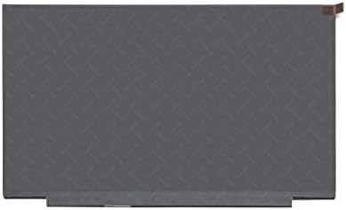LCDOLED Compatible with OMEN by HP 17-ck1020nr 17-ck0008ca 17.3 inches QHD IPS 40Pin LCD LED Display Screen Panel Replacement (165Hz 2560x1440)