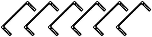 LIANLI RB-001X O11 AIR Mini Dedicated Radiator Offset Bracket Set, 6 Brackets / 12 Screws x 3 Types, Japanese Authorized Dealer Product