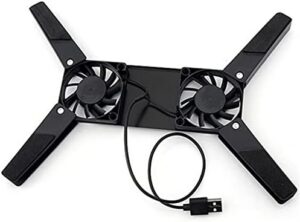 Laptop Cooler Pad Stand Base Cooling Foldable Fan Portable Convenient Notebook Cooler Notebook Computer Accessories