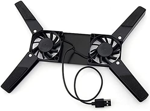 Laptop Cooler Pad Stand Base Cooling Foldable Fan Portable Convenient Notebook Cooler Notebook Computer Accessories