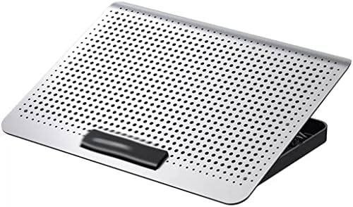 Laptop Cooler Silent Fan Laptop Cooling Pad Adjustable Rechargeable for Laptop