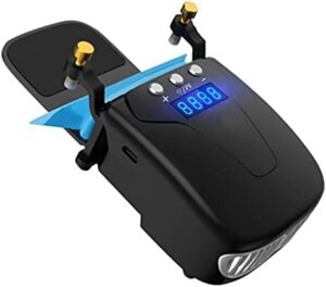 Laptop Cooling Vacuum Fan External Silent Ice Notebook Cooler Digital Display Adjustable Smart Model Cooler