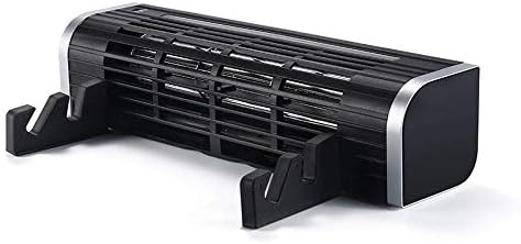Laptop Fan Differ to Laptop Cooling pad, Multi Function Fan Cooler for Laptop Tablet and Phone, Personal Desk Fan
