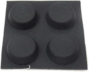 Laptop/Computer Keyboard Stands 4 Pack Silicone Stable Kickstand Compact Ventilated Feet