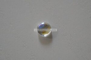 Laser Collimating Lens 12mm Focus / 6mm Diameter Aspherical Glass Collimator