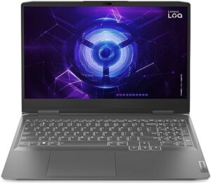 Lenovo 2023 LOQ 15.6″ FHD 144Hz Gaming Laptop, 13th Gen Intel 14-Core i7-13700H Processor, NVIDIA GeForce RTX 4050, 64GB DDR5 RAM, 2TB SSD, Backlight Keyboard, Wi-Fi 6, RJ45, Windows 11 Home