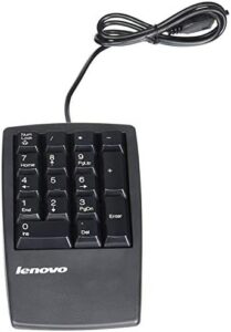 Lenovo 33L3225 ThinkPad Numeric Keypad For Thinkpad USB