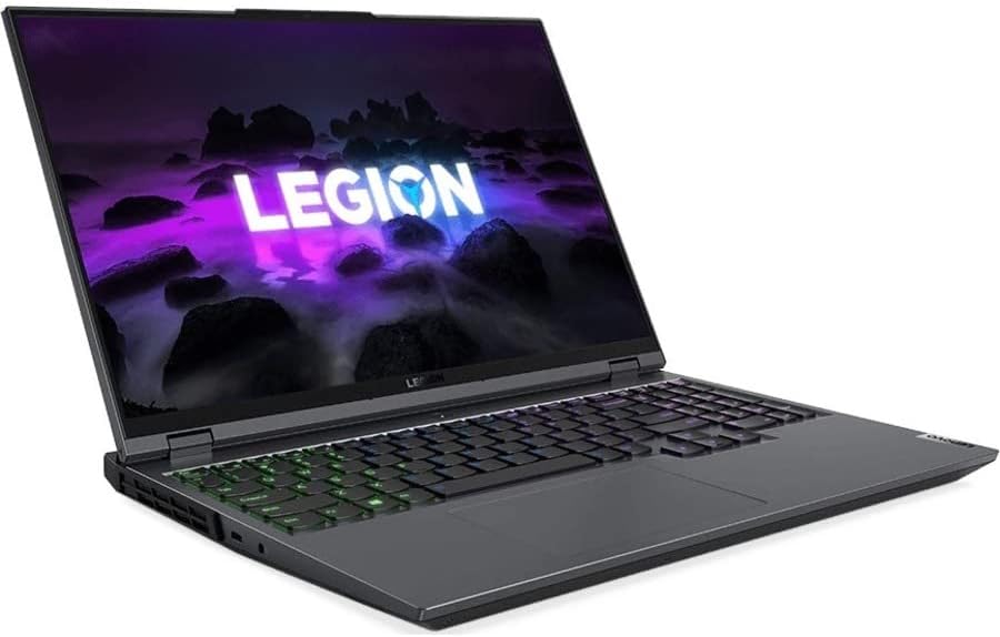 Lenovo Legion 5 pro Gaming Laptop, 16" 165Hz QHD IPS Display, AMD Ryzen 7 5800H (8 Core) 3.20 GHz, NVIDIA GeForce RTX 3060 6GB GDDR6, Windows 11H, Storm Gray (16GB RAM | 1TB NVMe, RTX3060)